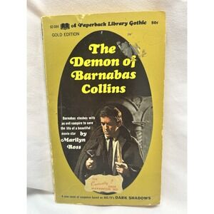 The Demon of Barnabas Collins by Marilyn Ross (Dark Shadows)